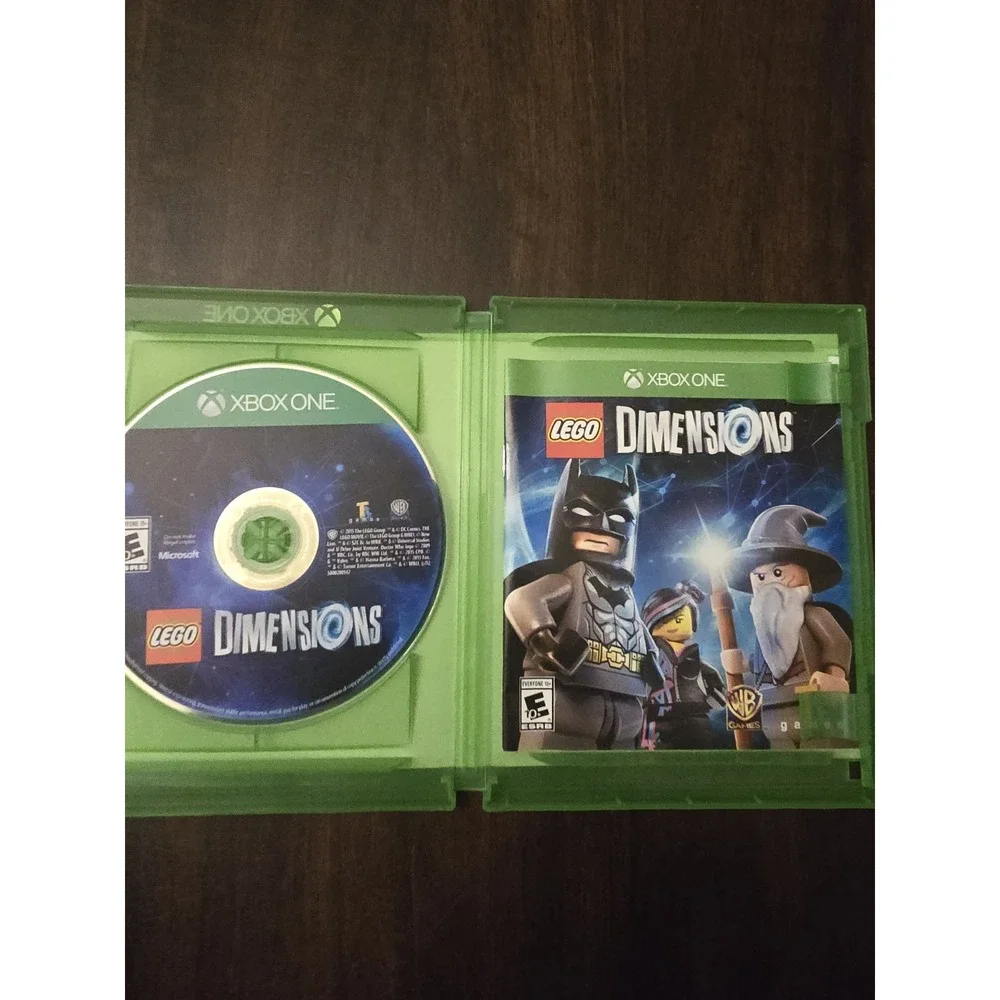 LEGO Dimensions (Xbox One, 2015) CIB Complete w/Manual -